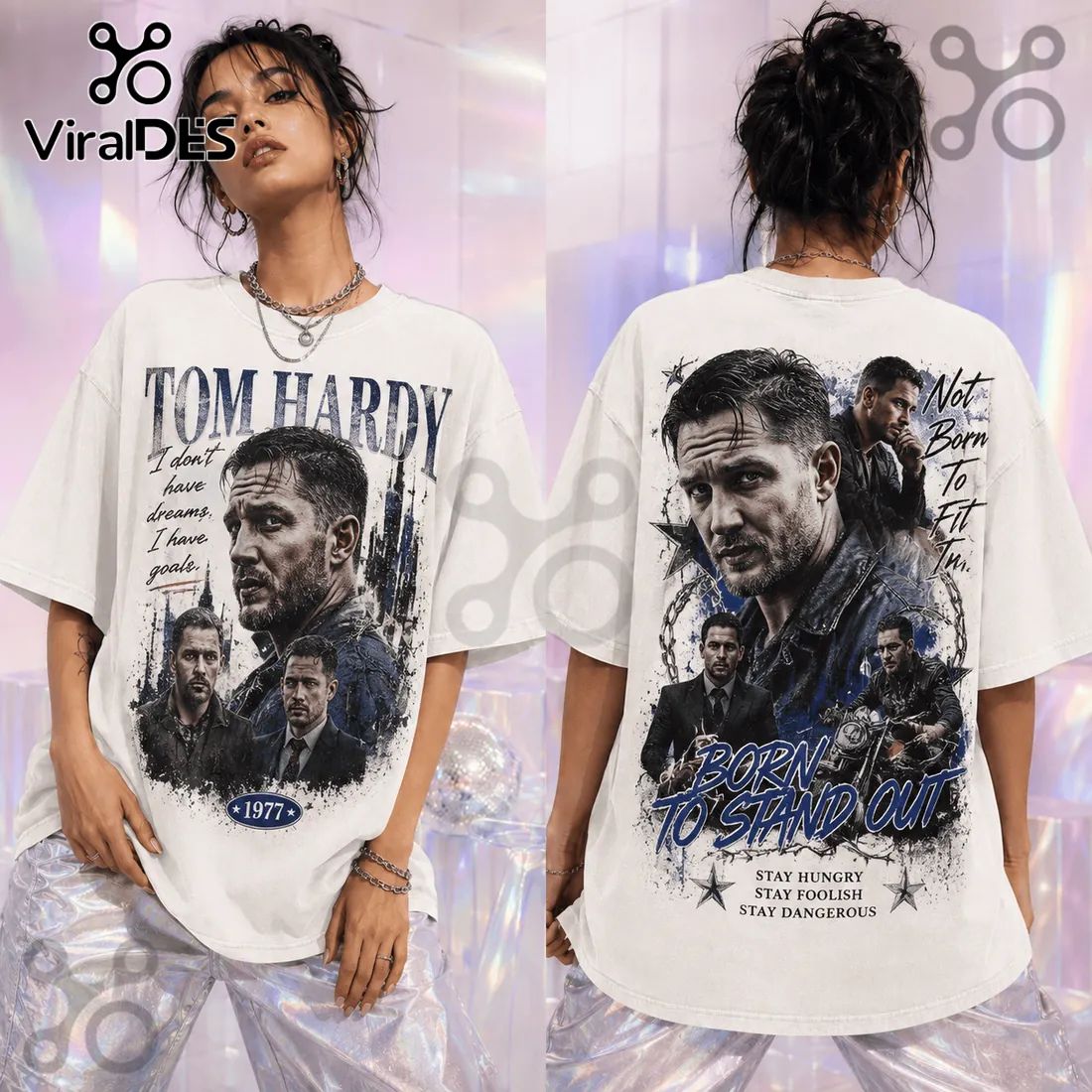 Tom Hardy Born To Stand Out T-Shirt