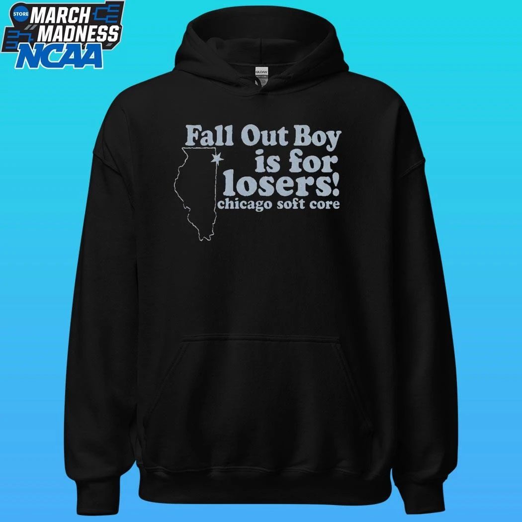 Alicia Simmons Fall Out Boy Is For Losers Chicago Soft Core Shirt