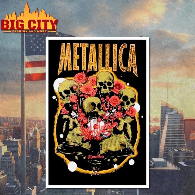 Metallica Mama Said Shirt