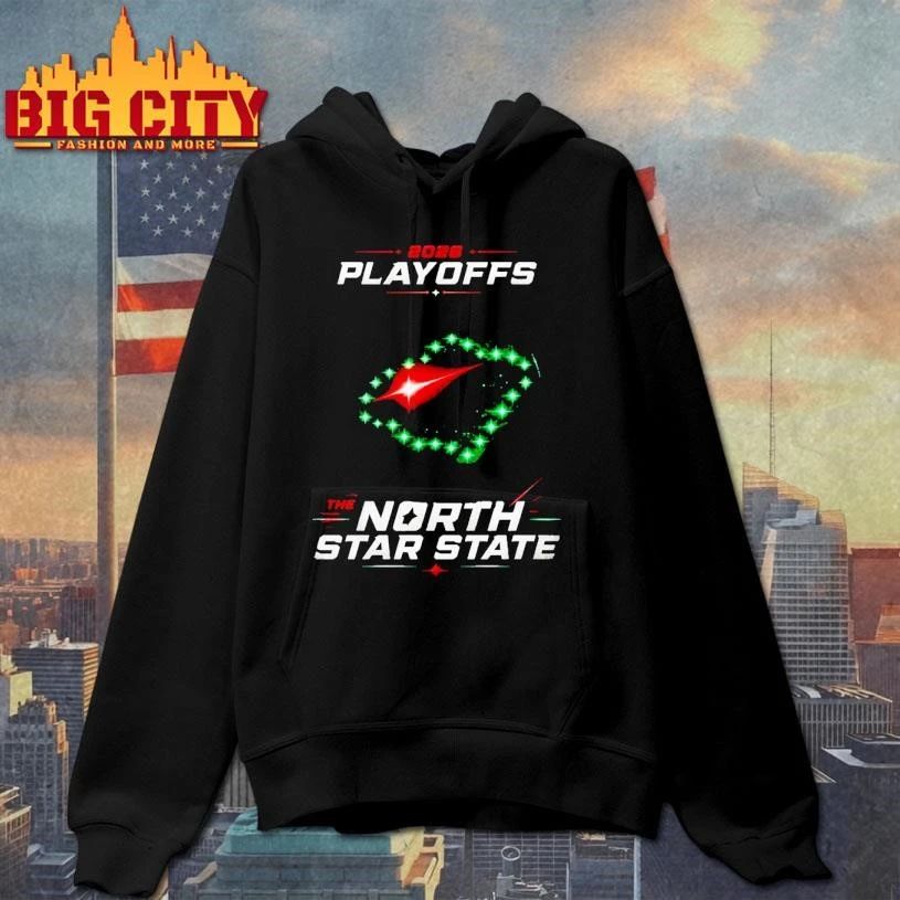 Minnesota Wild hockey team’s 2026 playoff run Shirt