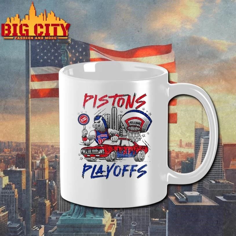 Detroit Pistons Playoffs 26 JustbyJuliana Shirt