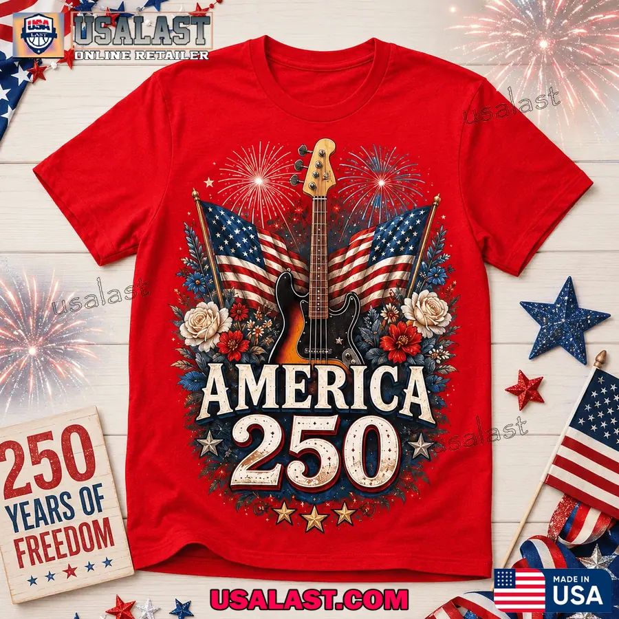 Sting US 250th Anniversary 3D Tee Shirt