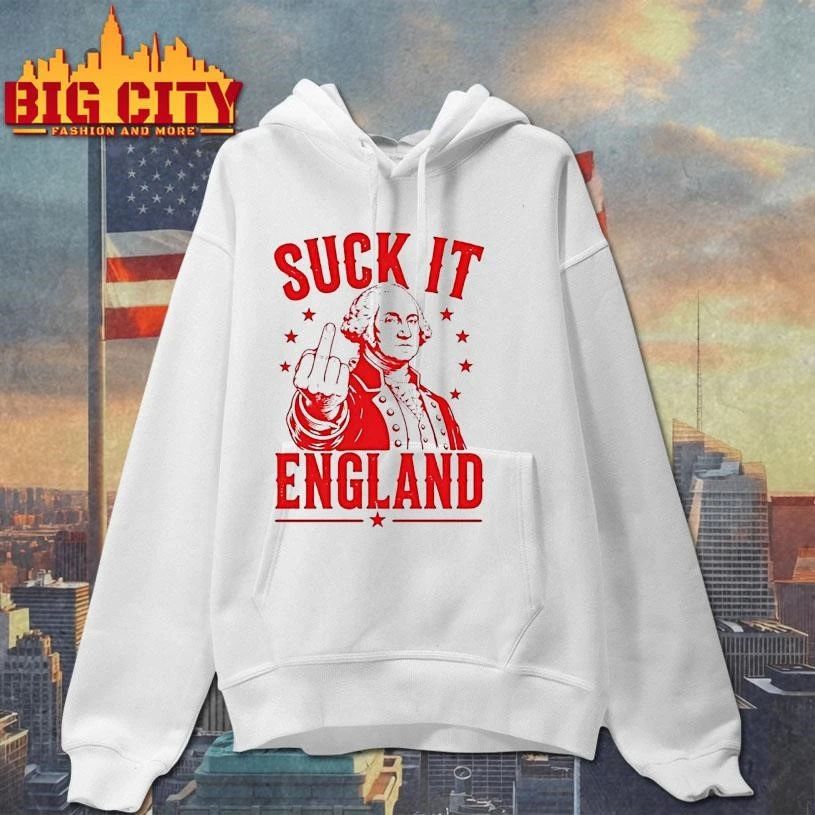 Suck It England George Washington Shirt