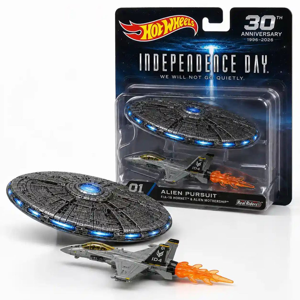 Wheels Independence Day 30th Anniversary Edition Collector Set
