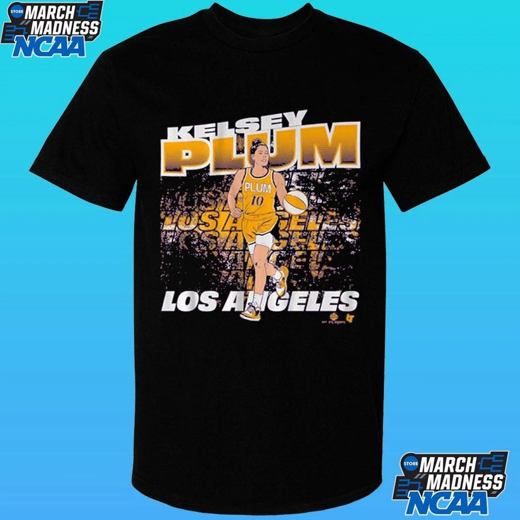 Kelsey Plum Street Ball Los Angeles Shirt