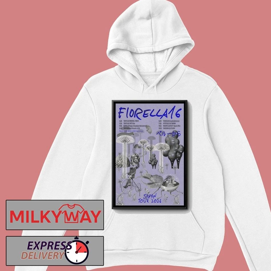 Fiorella16 Japan 2026 Shows Poster shirt