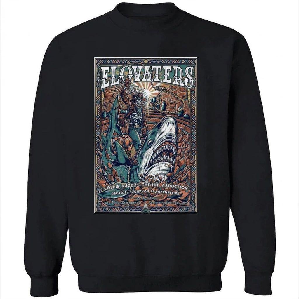 The Elovaters Morrison Red Rocks Amphitheatre 5-17-2026 Poster Shirt
