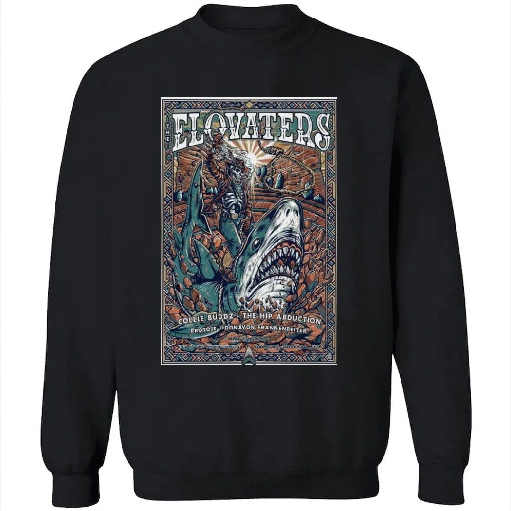 The Elovaters Morrison Red Rocks Amphitheatre 5-17-2026 Poster Shirt