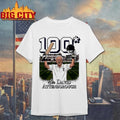 Sir David Attenborough 100 cricket players shirt