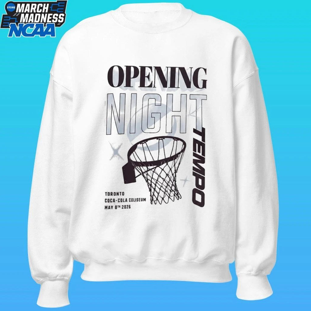 Toronto Opening Night Tempo Coca Cola Coliseum May 8th 2026 Shirt