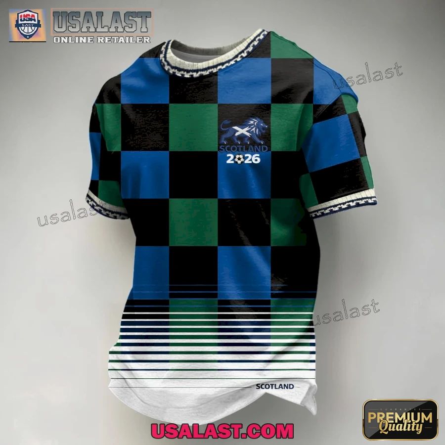 Scotland World Cup 2026 Premium Print T-Shirt