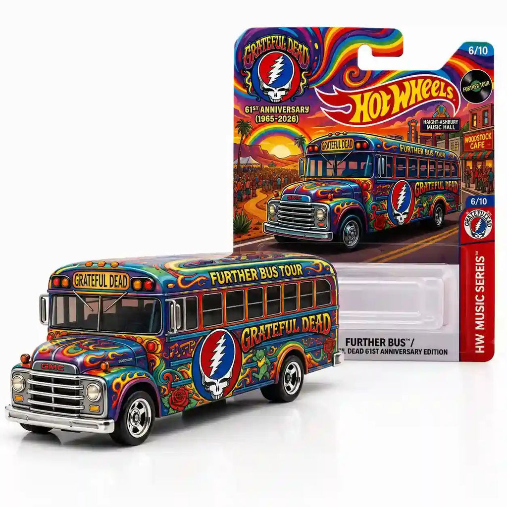 Wheels Grateful Dead 61st Anniversary Edition Further Bus Tour
