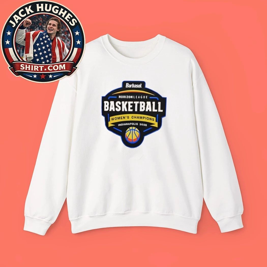 Barbasol Horizon League Basketball Womens Champions Indianapolis 2026 Shirt