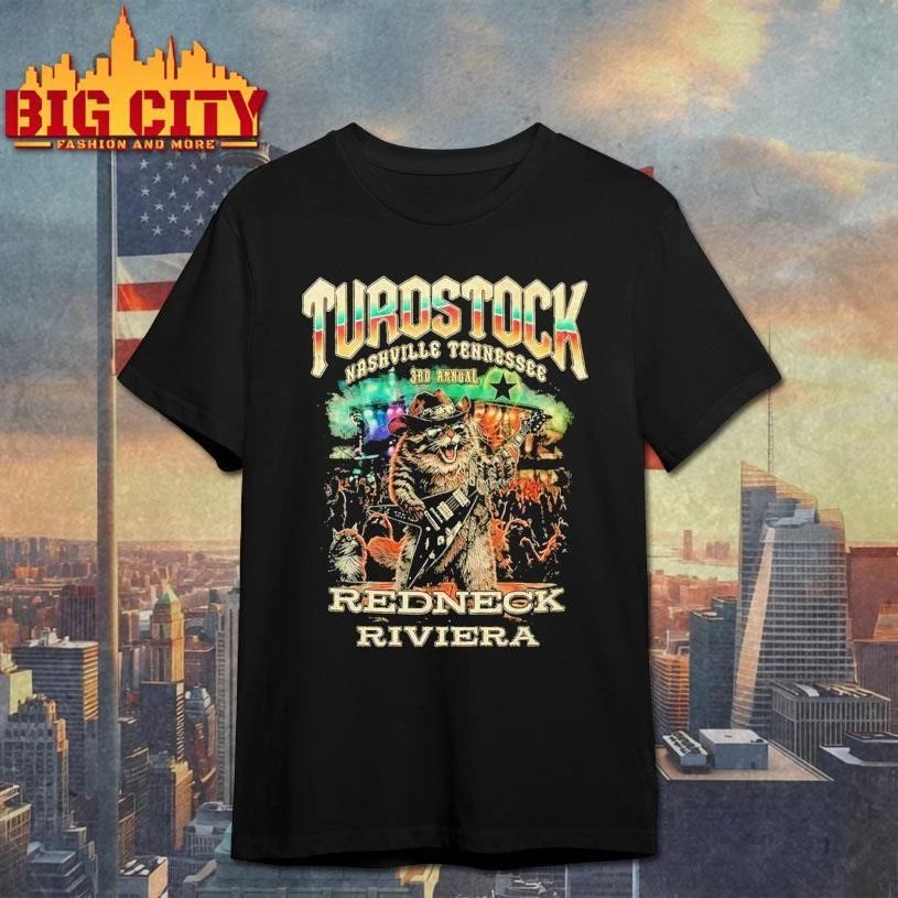 2026 Redneck Riviera Wearing Turdstock Shirt
