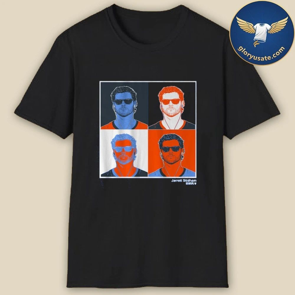 Jarrett Stidham Pop Art Shirt