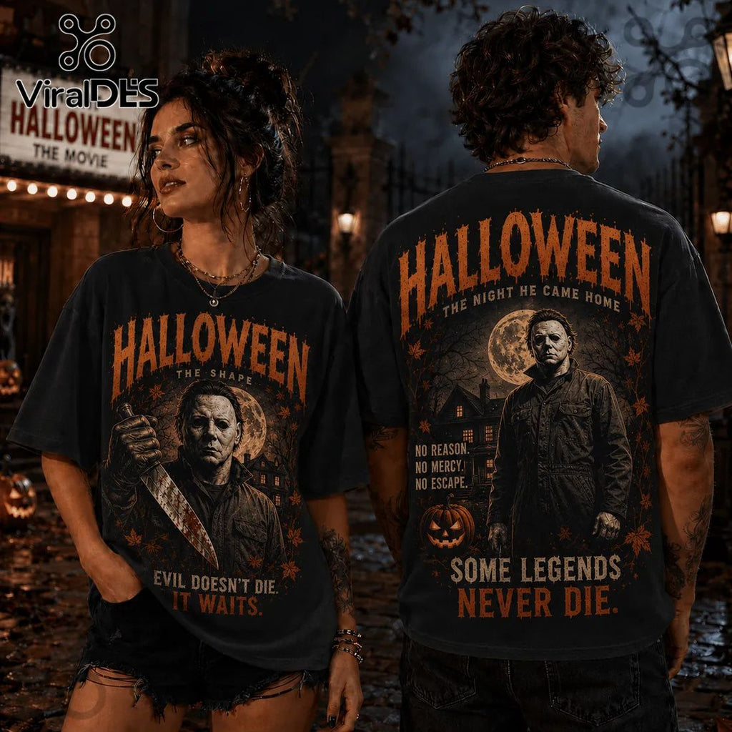Michael Myers The Shape Halloween Horror T-Shirt
