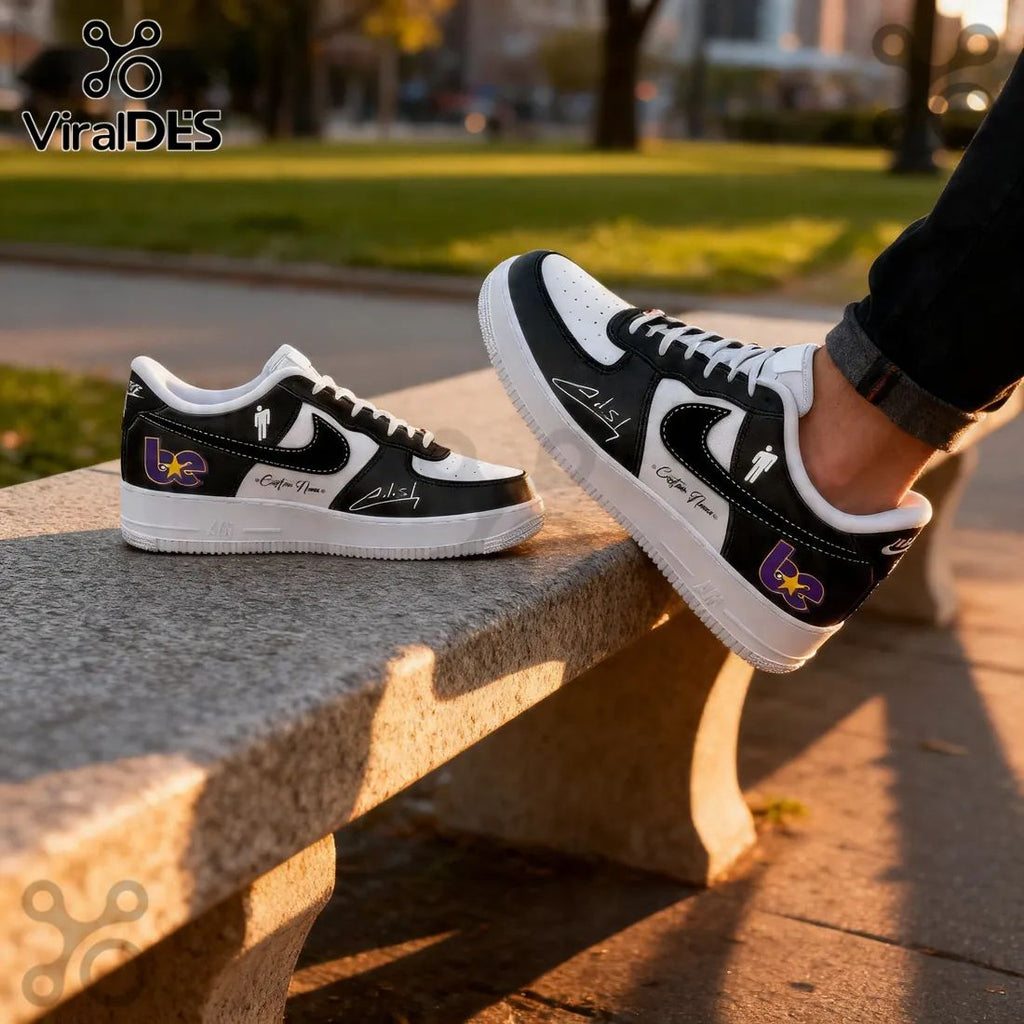 Billie Eilish Hit Me Hard and Soft Custom Tour Blohsh Air Force 1