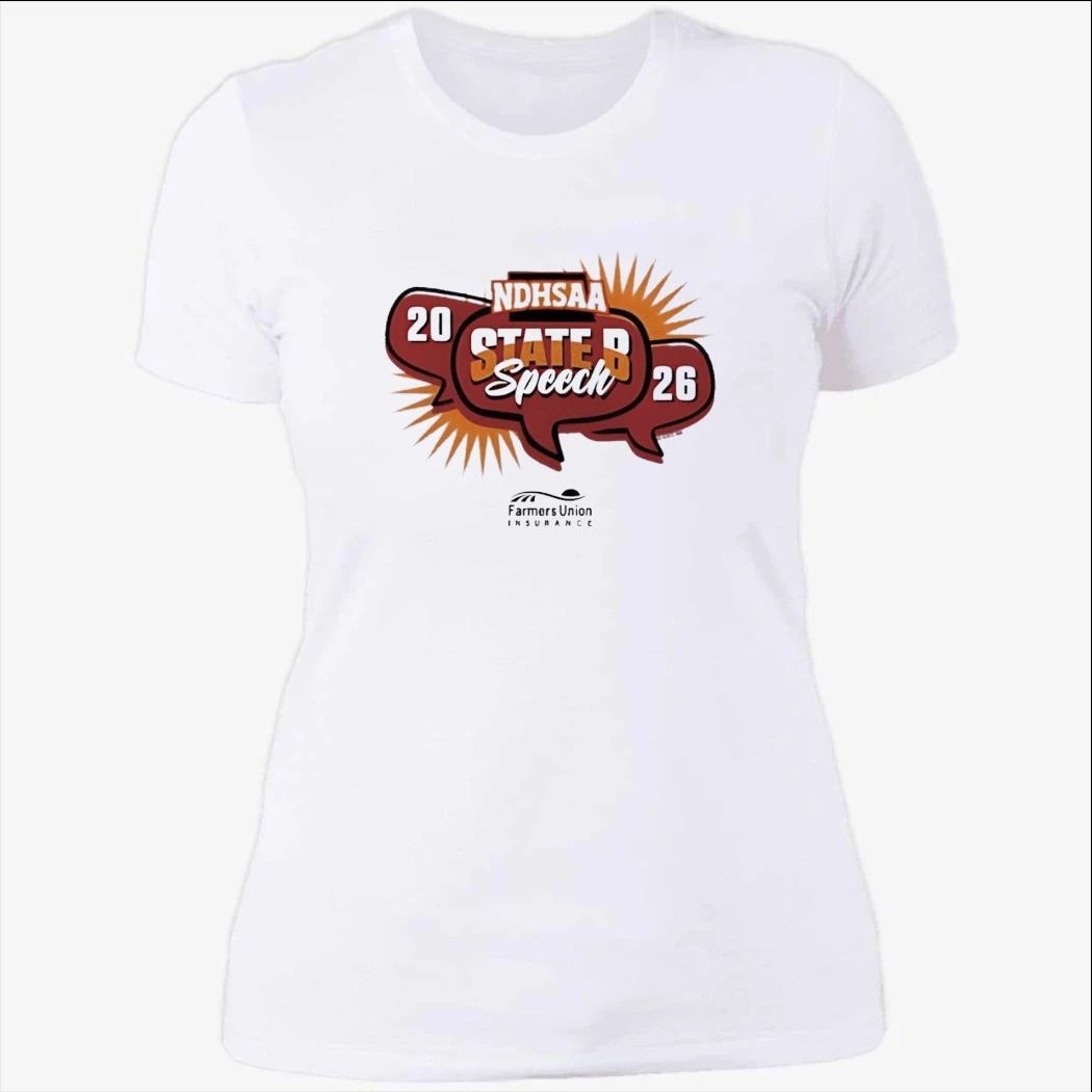 State B Speech NDHSAA 2026 Shirt