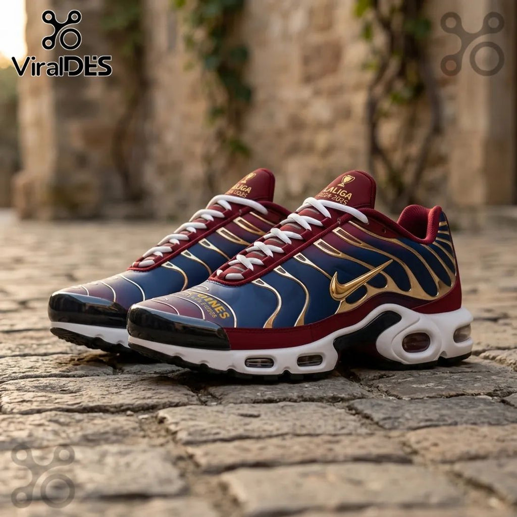 FC Barcelona La Liga Champions Air Max Plus Sneakers