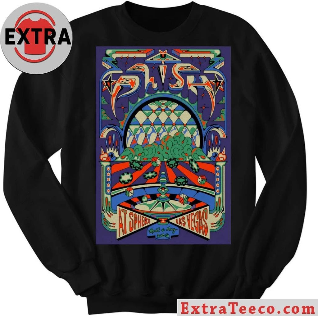 Phish Sphere April May 2026 Shows Poster Shirt