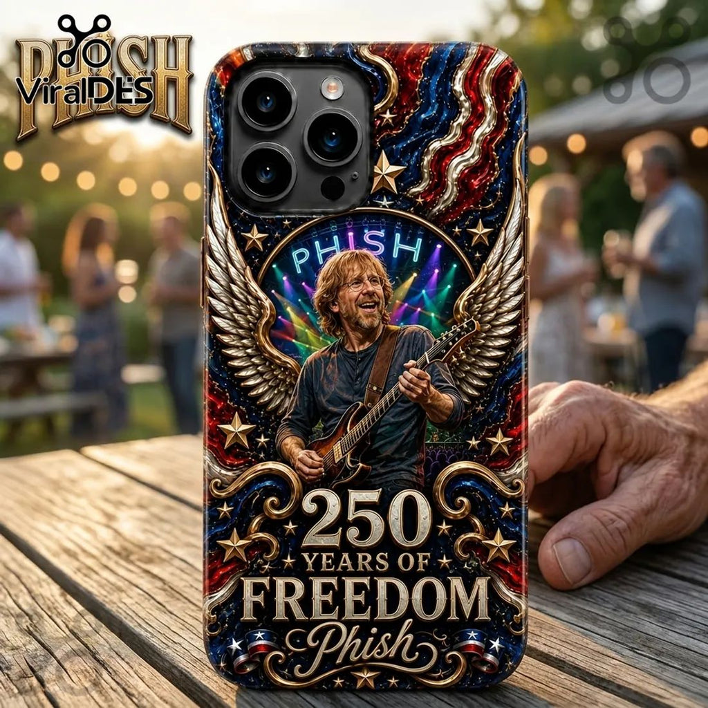 Phish x 250 Years of Freedom Anniversary Commemorative Phone Case