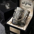 San Antonio Spurs 2026 Western Conference Champions Whiskey Glass