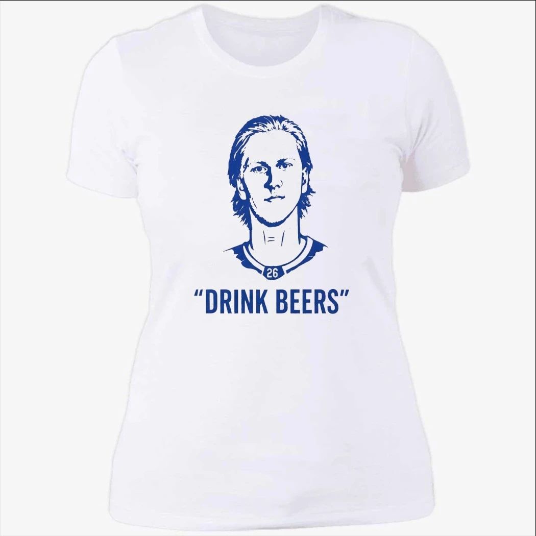 Sam Carrick Drink Beers Shirt