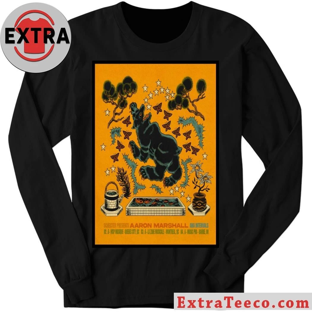 Aaron Marshall Canadian Clinic Tour 2026 Poster Shirt