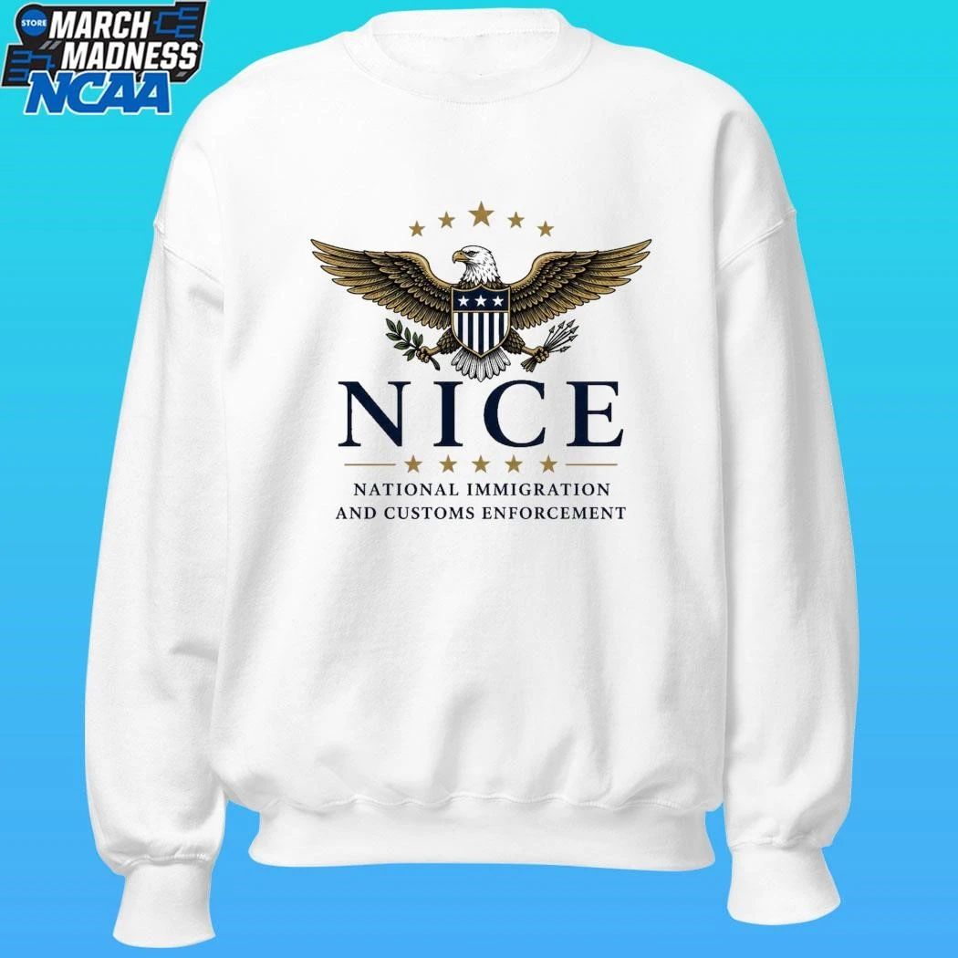 National Immigration And Customs Enforcement Shirt