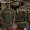 Rat Fink Army Of Misfits Classic 3D T-Shirt