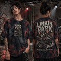 Linkin Park Premium Tie Dye Mascot T-Shirt