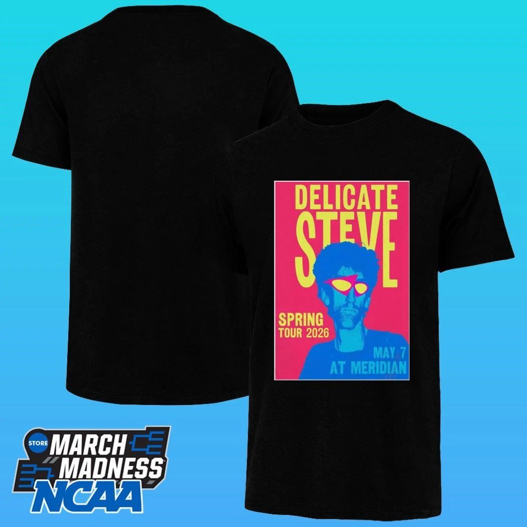 Delicate Steve Texas, USA Poster May 7 2026 Shirt