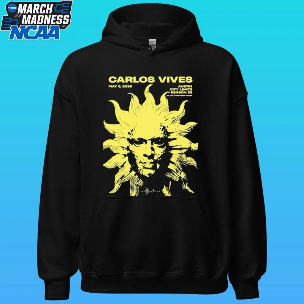 Carlos Vives Show May 05 2026 Austin Texas Shirt