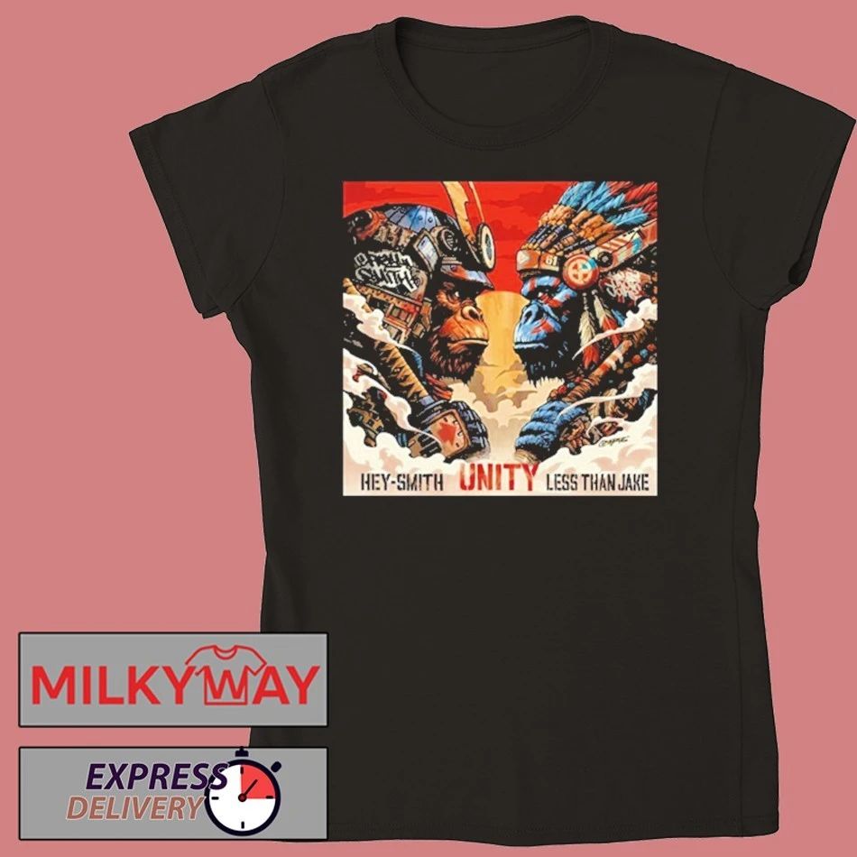Hey Smith x Less Than Jake EP Split Out June 24 2026 shirt