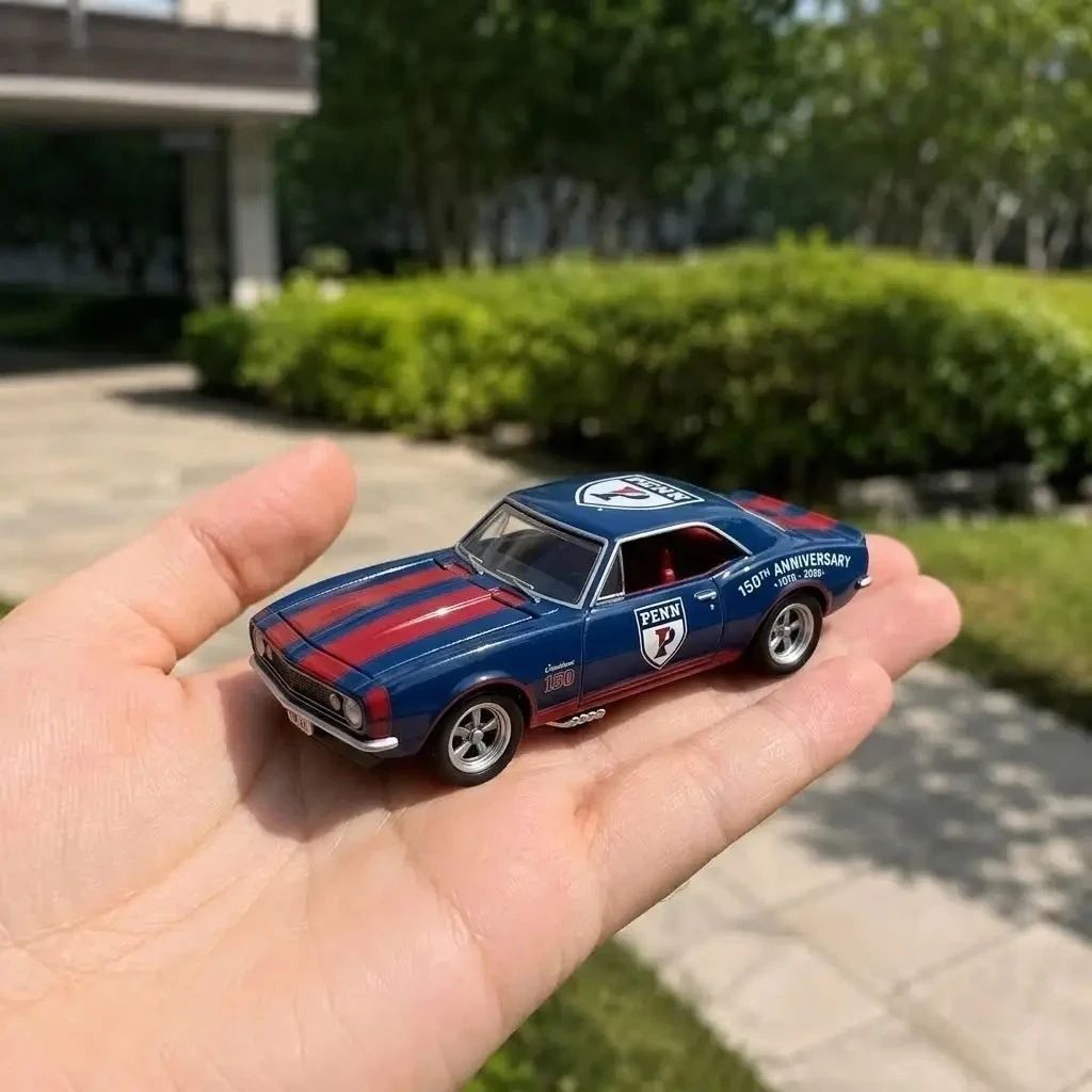 Wheels University Of Pennsylvania Penn Quakers 150th Anniversary Chevrolet Camaro