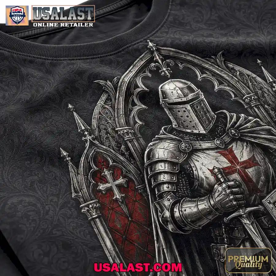 Brotherhood Of Knights Limited Edition 3D Shirt