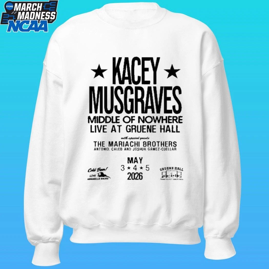 Kacey Musgraves Gruene Hall 05.05.2026 New Braunfels Shirt