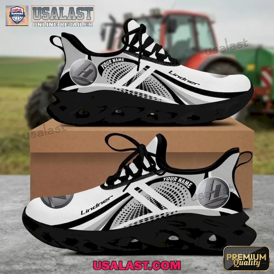 Lindner Tractor Personalized Max Soul Shoes