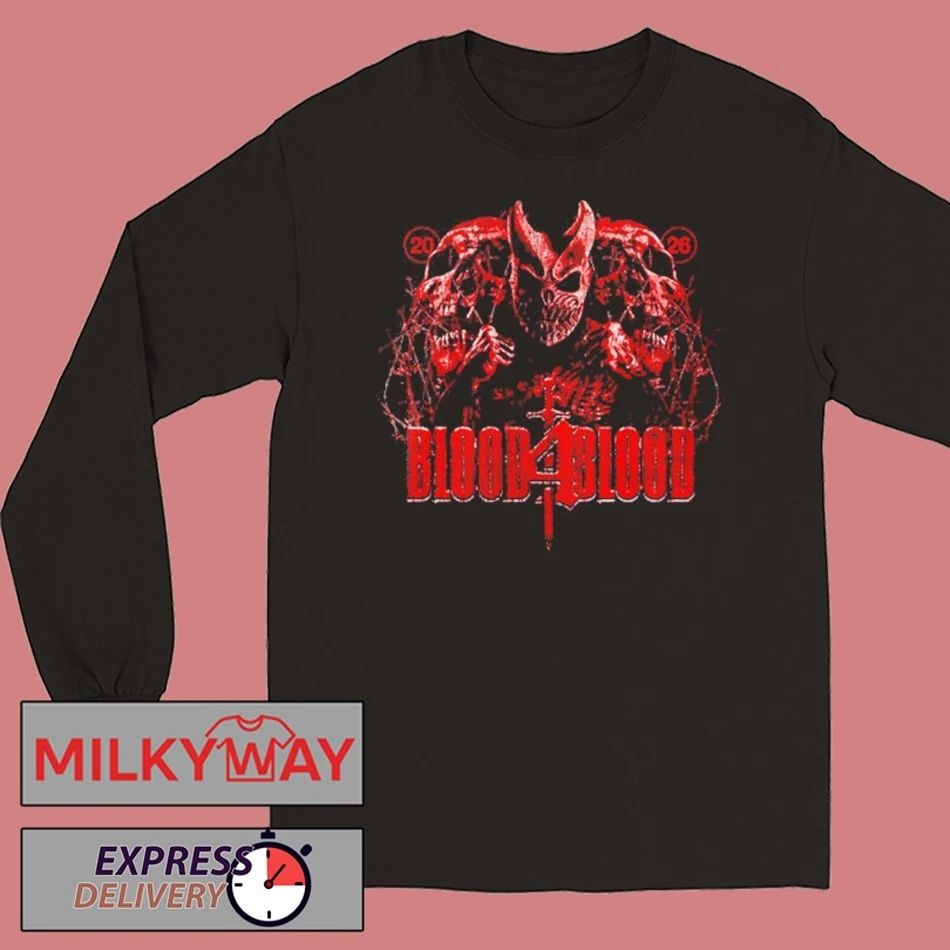Slaughter Society Blood4Blood Event Merch In Daytona Beach Florida On May 6 2026 shirt