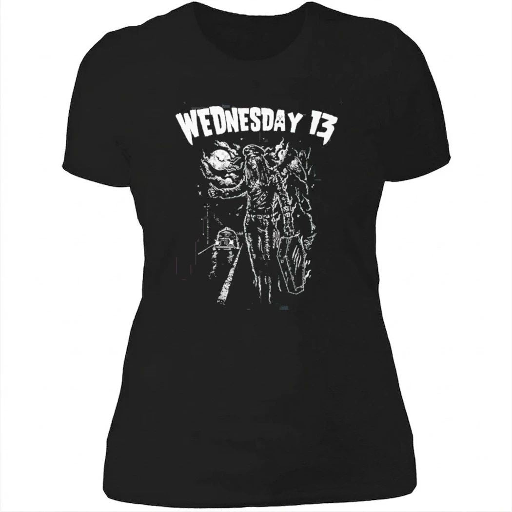 Wednesday 13 The Hitcher Shirt