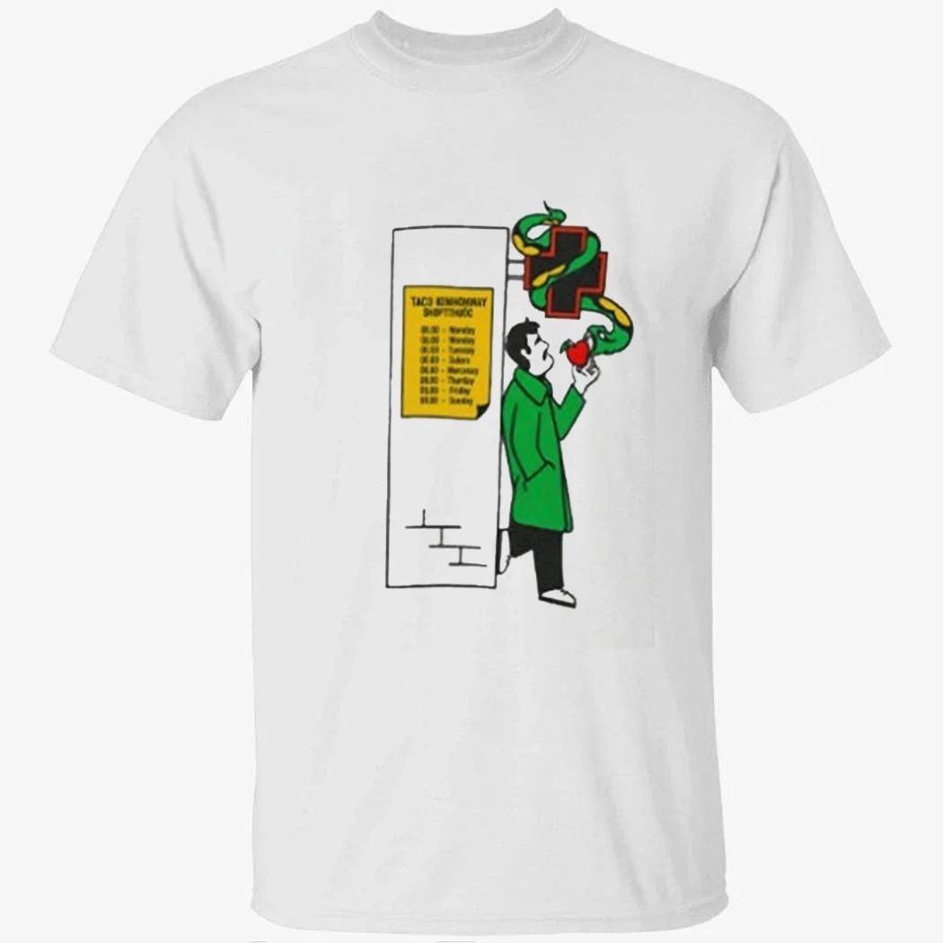 Taco Hemingway Tour 2026 Snake Shirt