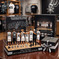 San Antonio Spurs Legends NBA Championship Acrylic Plaque