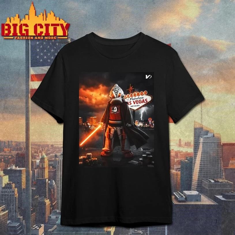 Anaheim Ducks May The Fourth Be With You Las Vegas Shirt