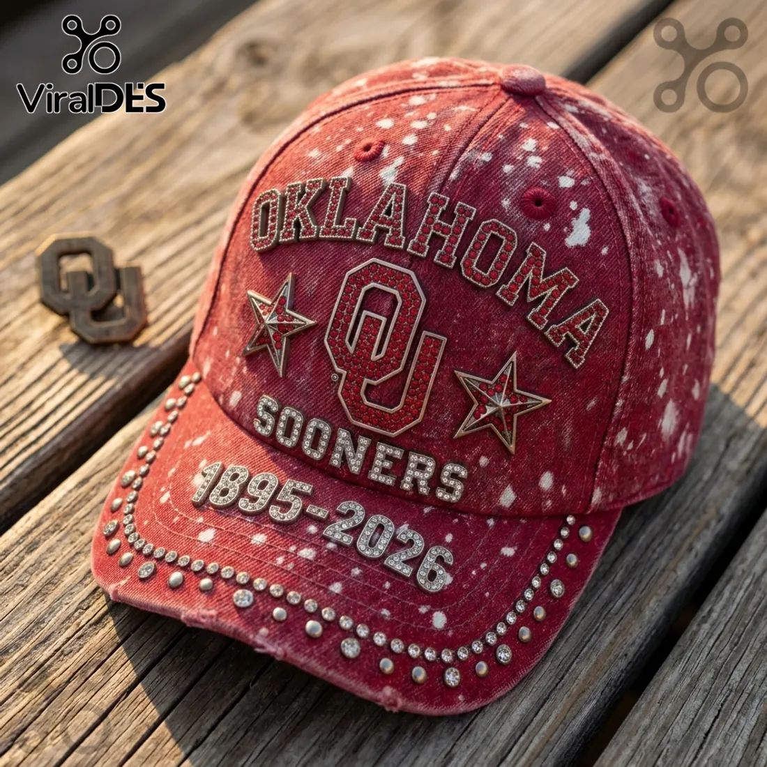 Oklahoma Sooners Premium Peaked Cap
