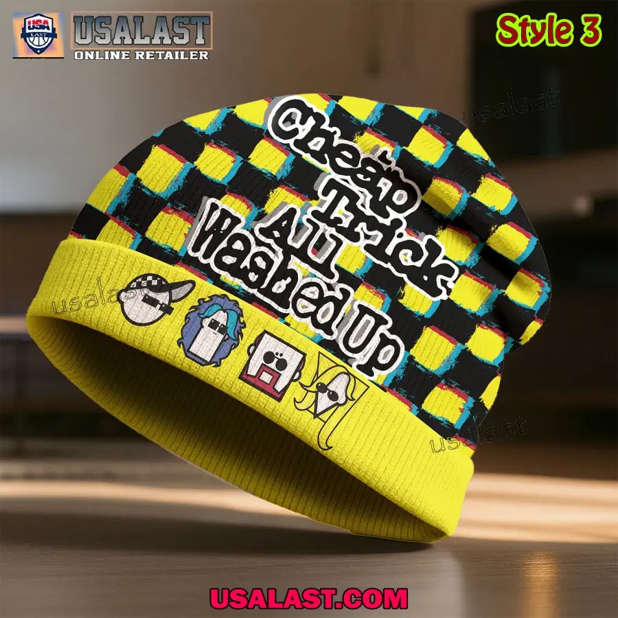 Cheap Trick All Washed Up Beanie Hat