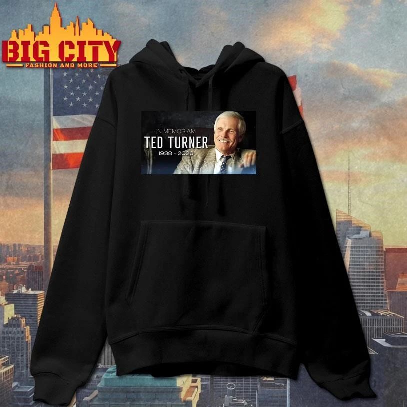 In Loving Memory Ted Turner 1938-2026 Shirt