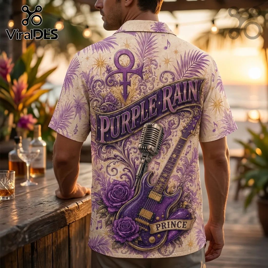 Prince Purple Rain 2026 Hawaiian Shirt Limited Edition