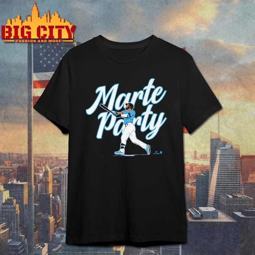 Starling Marte KC Marte Party Graphic Shirt