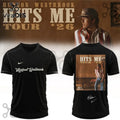 Hudson Westbrook Hits Me Tour 2026 Signature Football Jersey