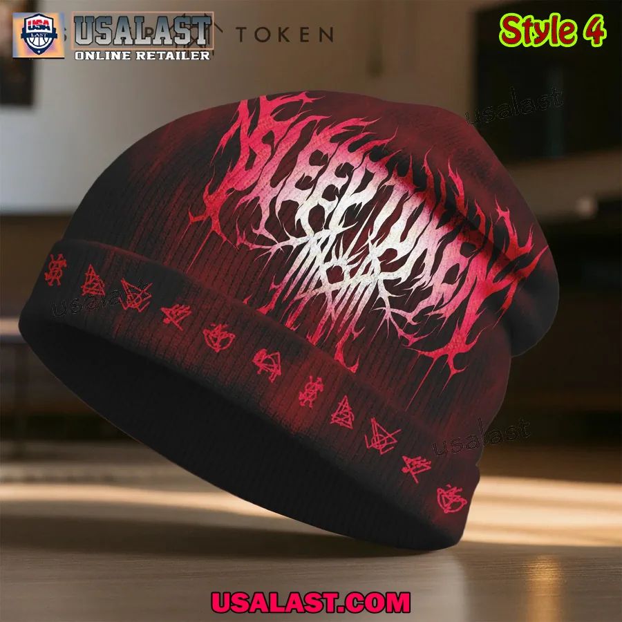 Sleep Token Premium Beanie Hat
